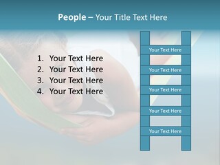 Relax Sleeping Resort PowerPoint Template