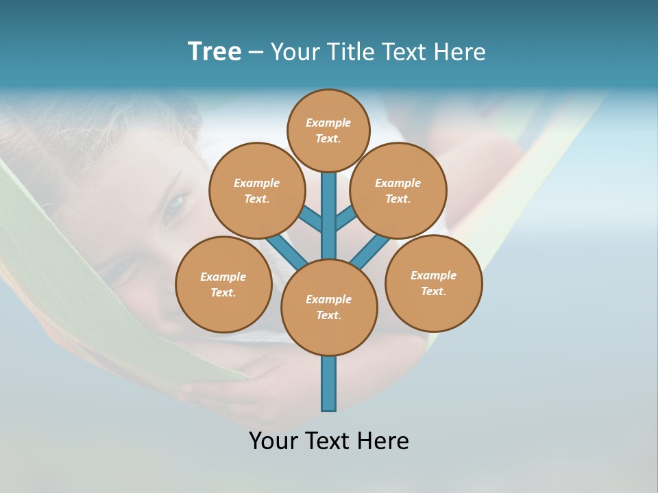 Relax Sleeping Resort PowerPoint Template