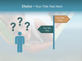 Relax Sleeping Resort PowerPoint Template