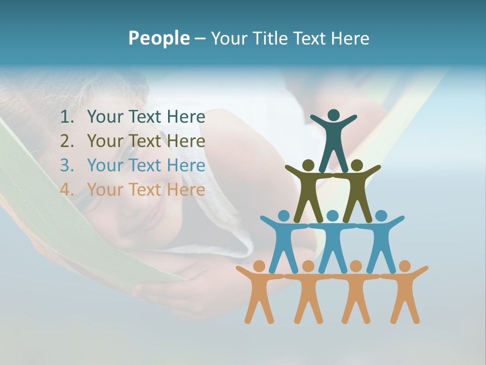 Relax Sleeping Resort PowerPoint Template