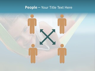 Relax Sleeping Resort PowerPoint Template