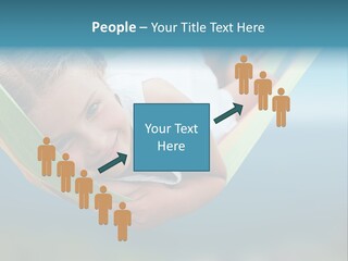 Relax Sleeping Resort PowerPoint Template