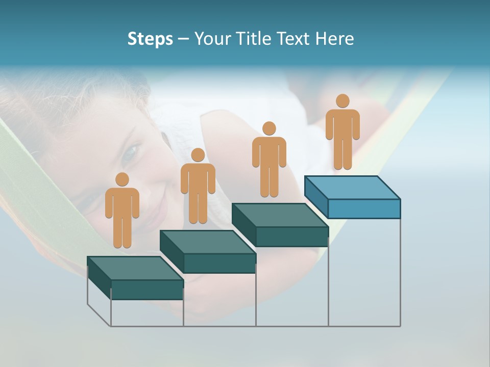 Relax Sleeping Resort PowerPoint Template