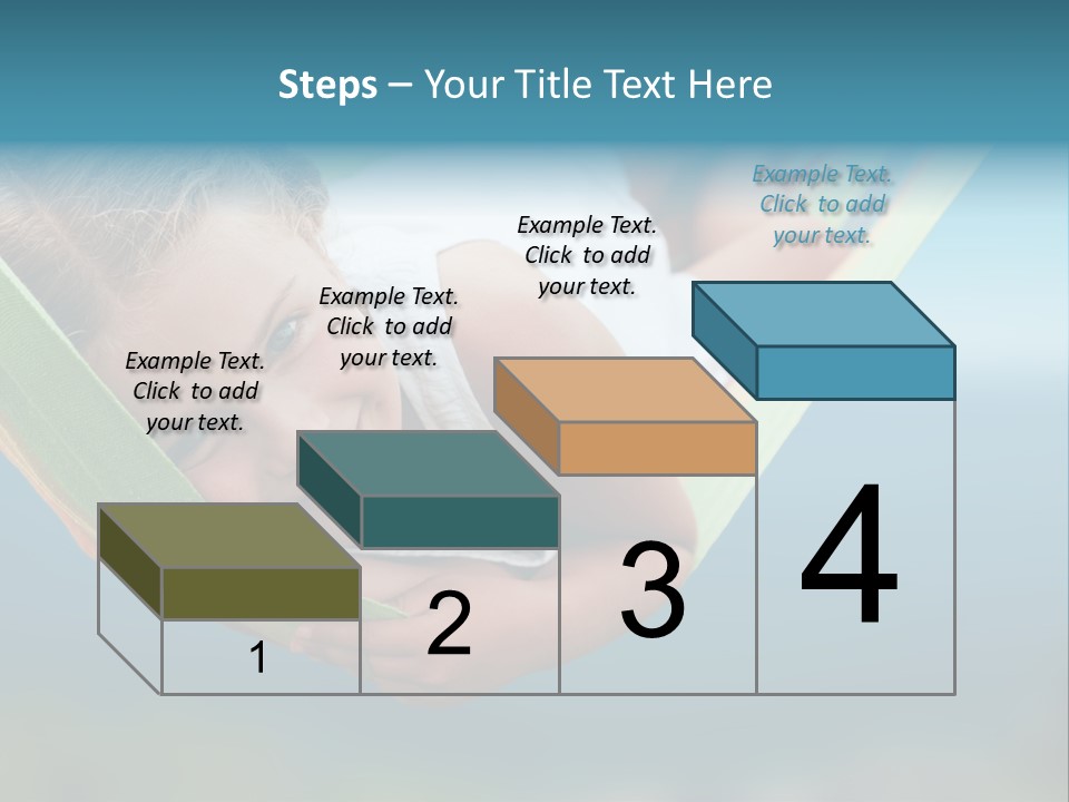 Relax Sleeping Resort PowerPoint Template