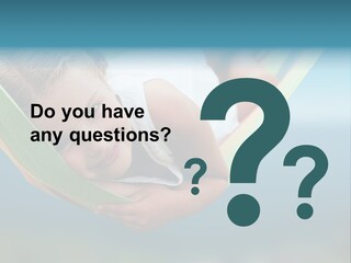 Relax Sleeping Resort PowerPoint Template