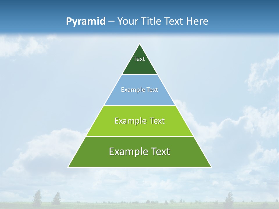 Fall Sunlight Scenic PowerPoint Template