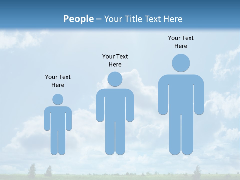 Fall Sunlight Scenic PowerPoint Template