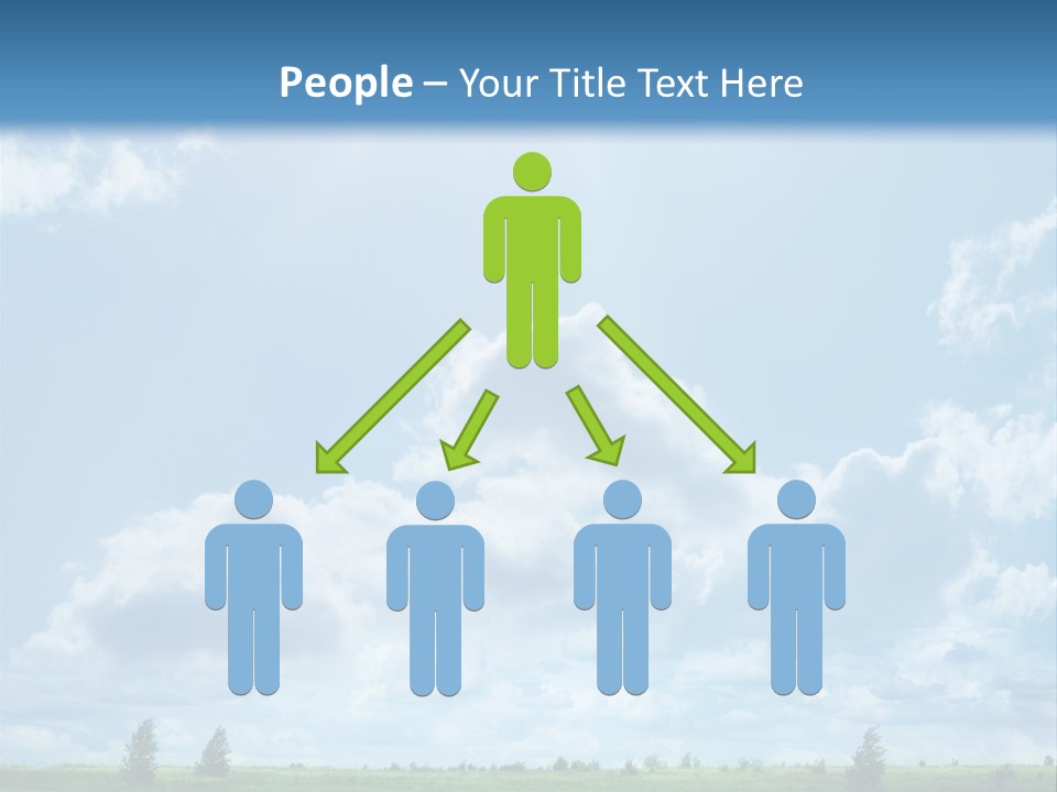 Fall Sunlight Scenic PowerPoint Template