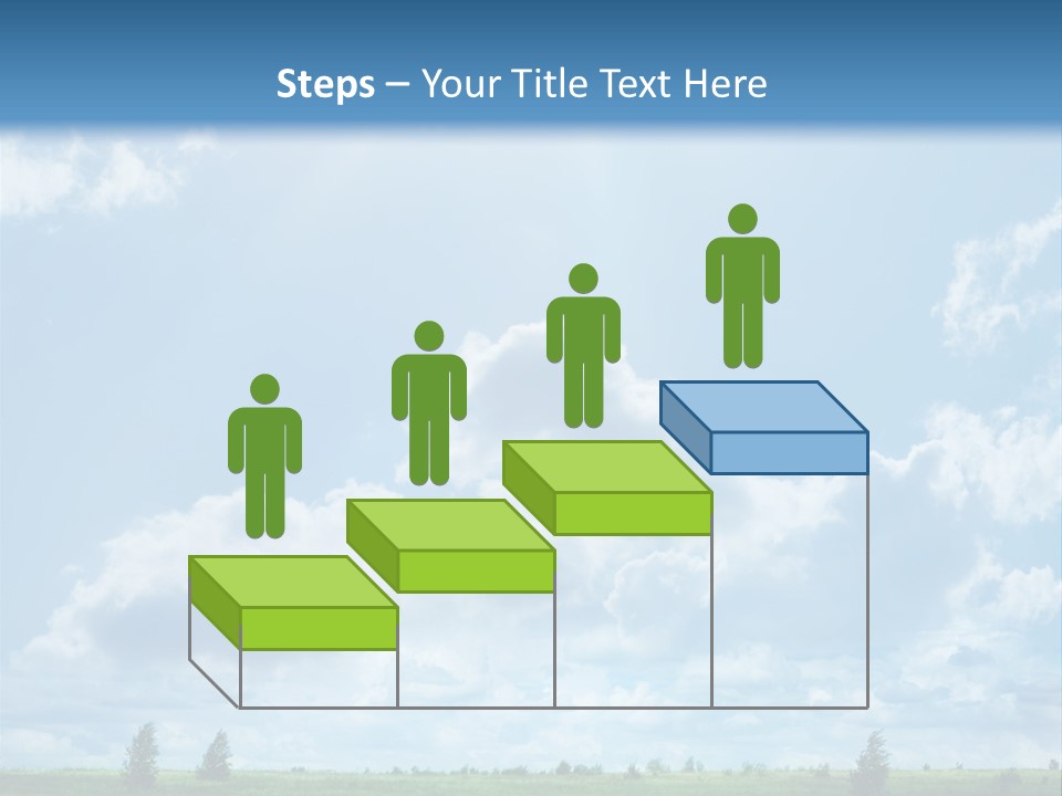 Fall Sunlight Scenic PowerPoint Template