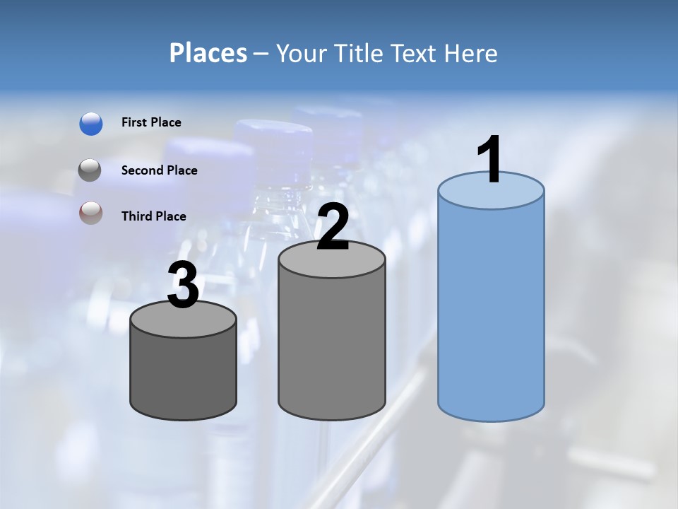 Factory Technology Automated PowerPoint Template