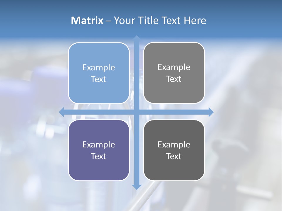 Factory Technology Automated PowerPoint Template