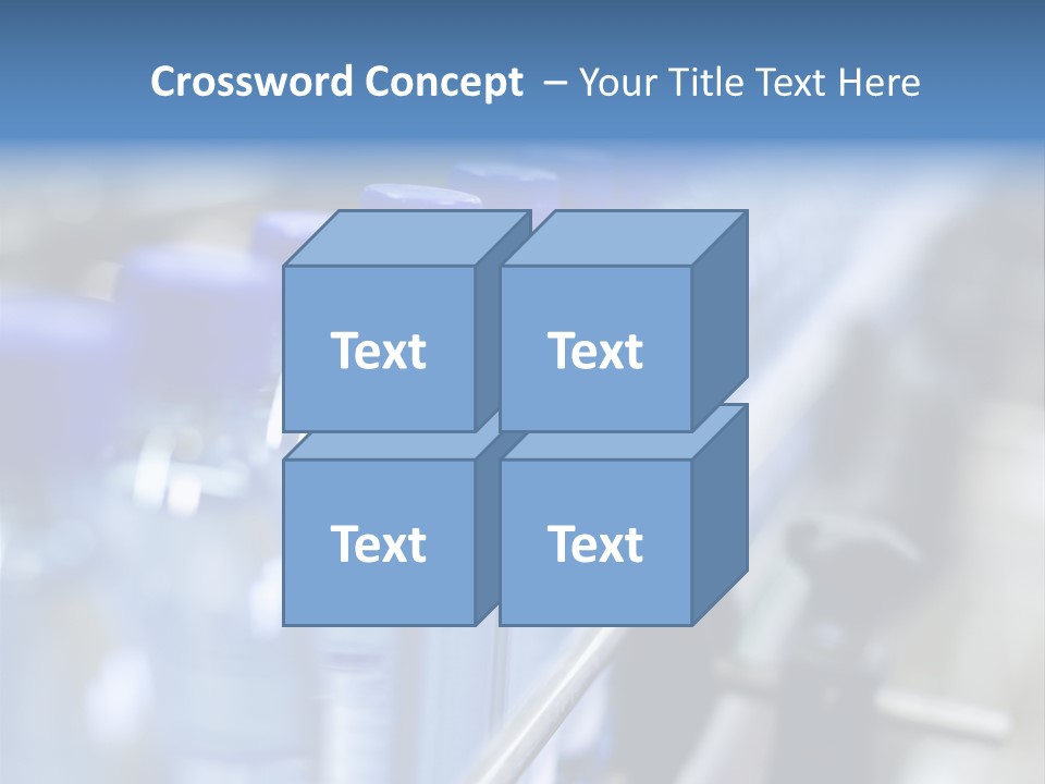 Factory Technology Automated PowerPoint Template