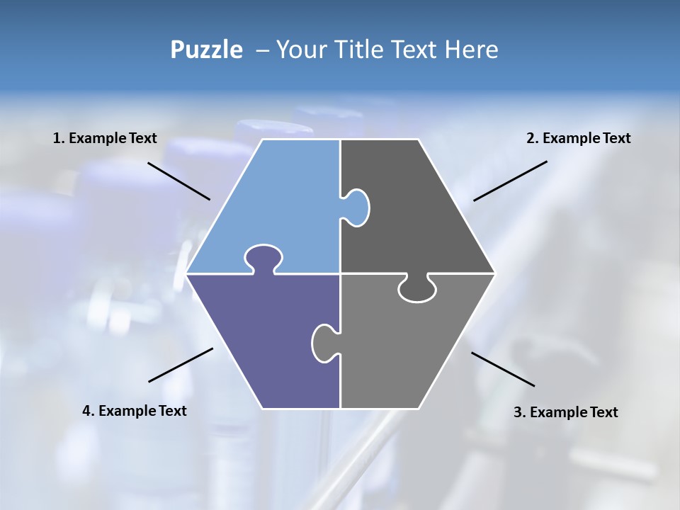 Factory Technology Automated PowerPoint Template