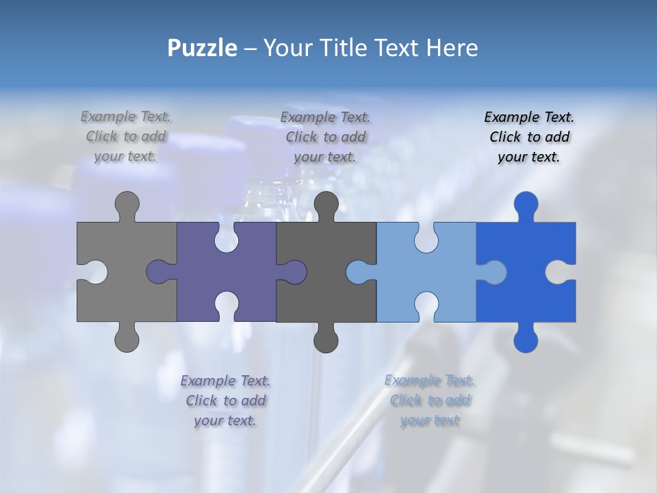 Factory Technology Automated PowerPoint Template