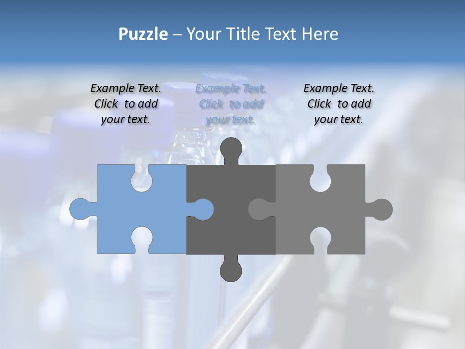 Factory Technology Automated PowerPoint Template