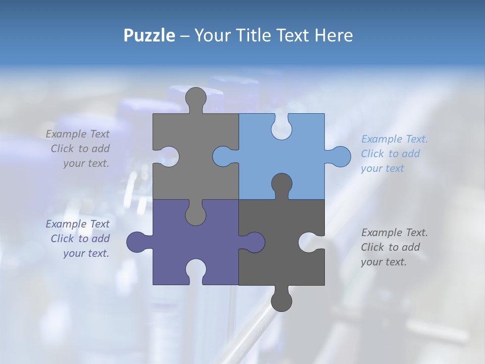 Factory Technology Automated PowerPoint Template