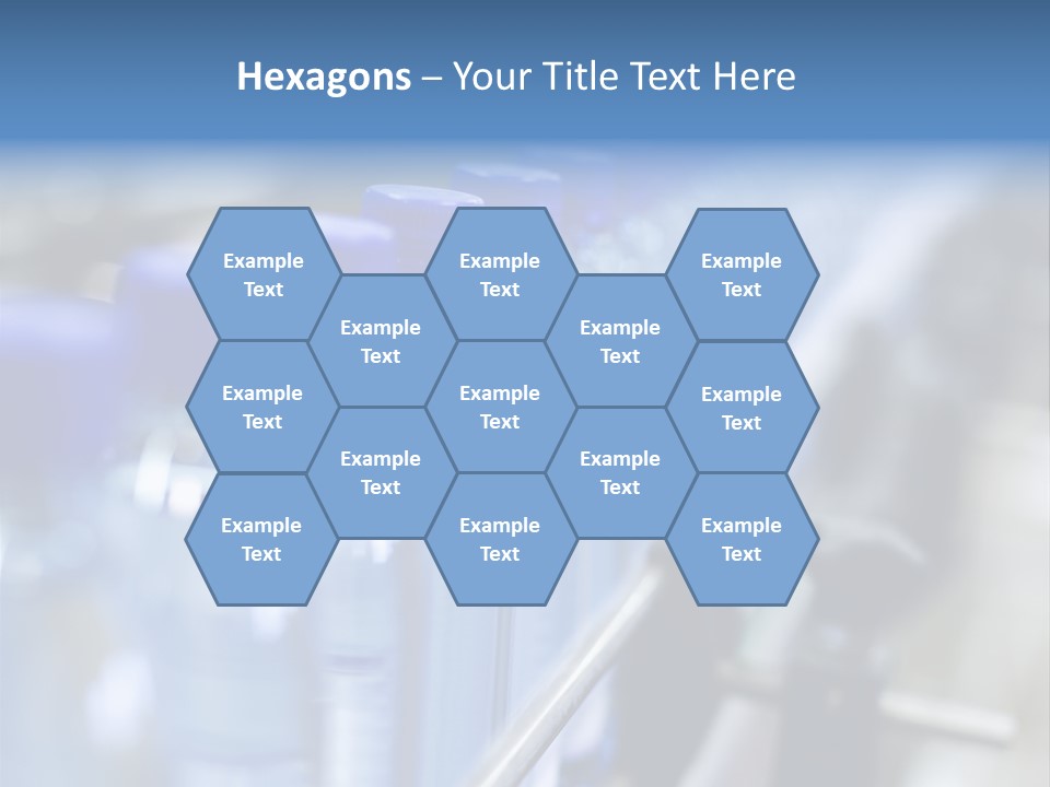 Factory Technology Automated PowerPoint Template