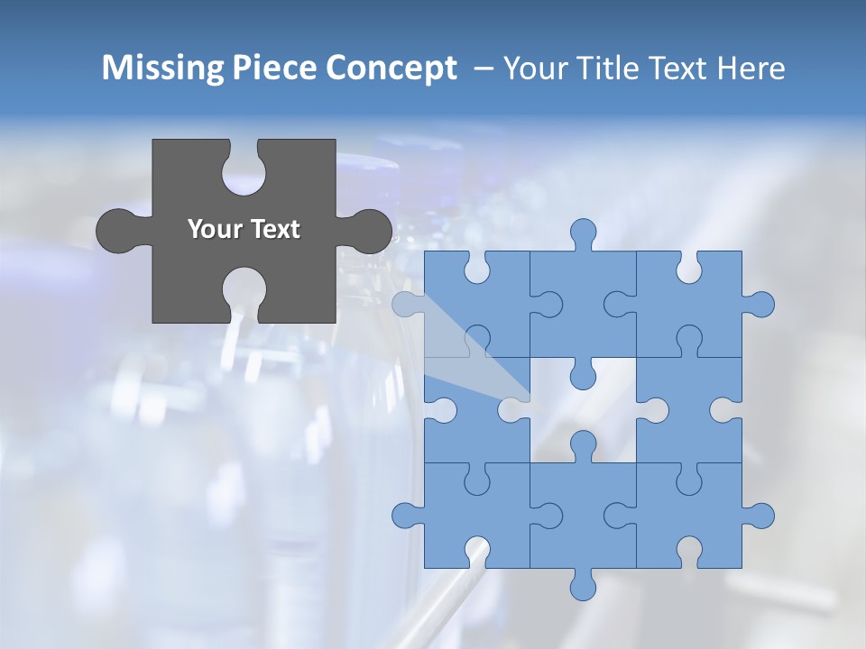 Factory Technology Automated PowerPoint Template