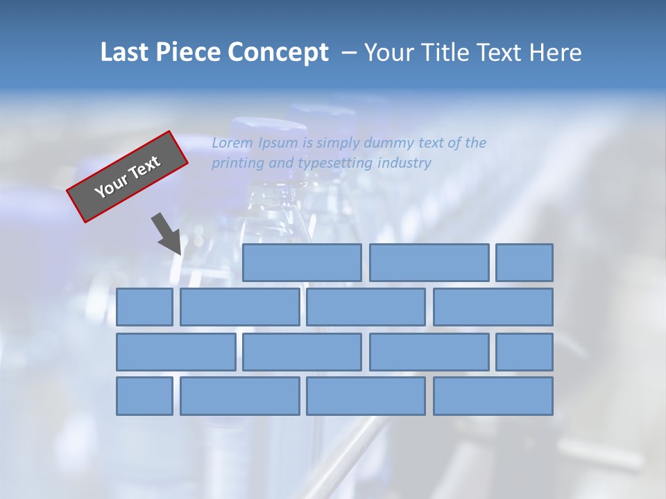 Factory Technology Automated PowerPoint Template