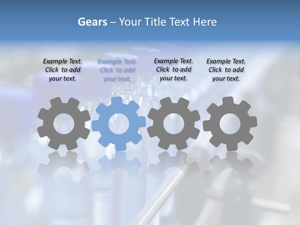 Factory Technology Automated PowerPoint Template