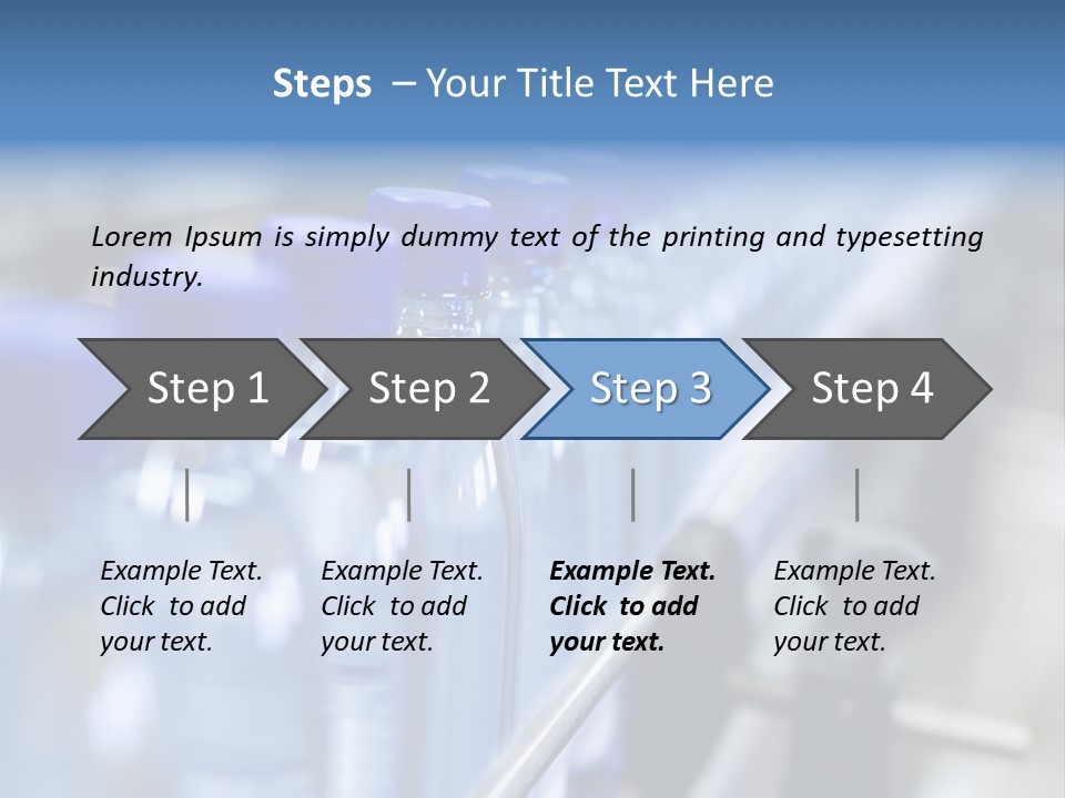 Factory Technology Automated PowerPoint Template