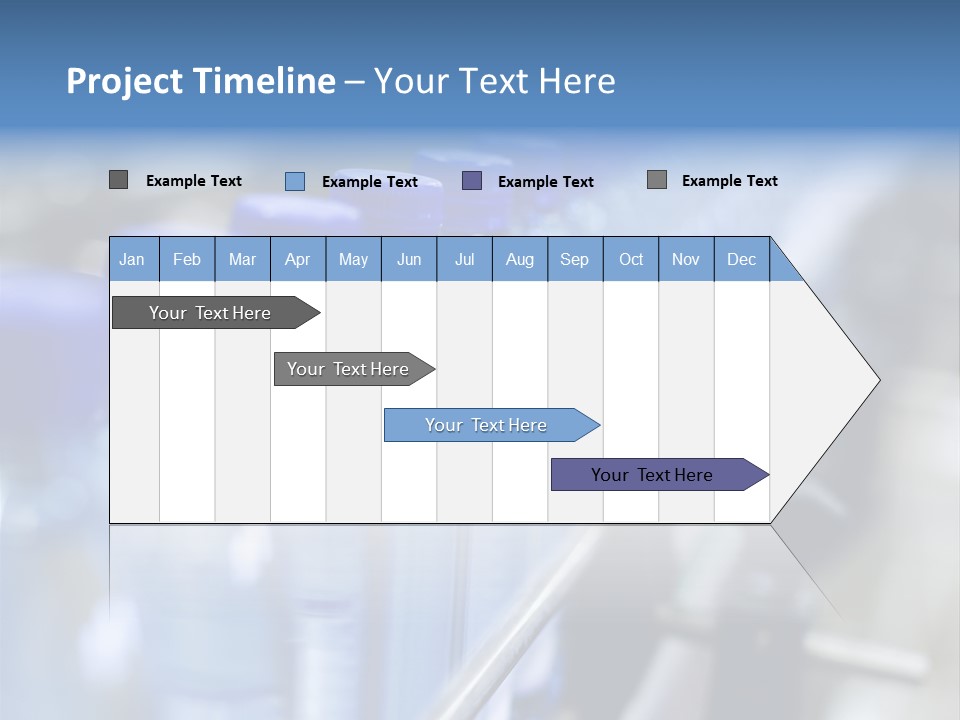 Factory Technology Automated PowerPoint Template