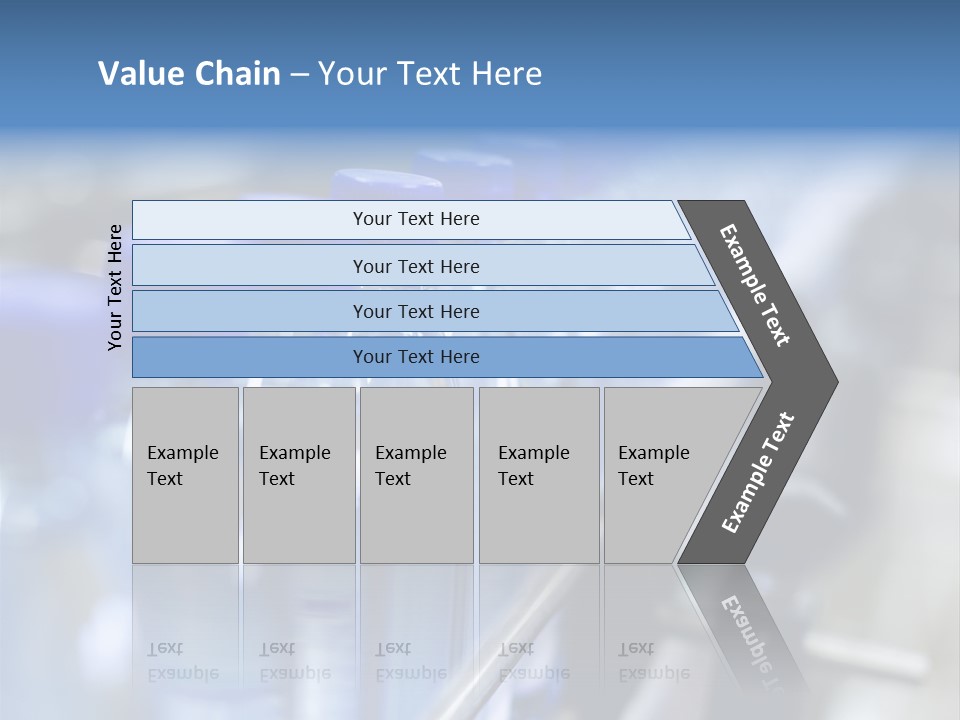 Factory Technology Automated PowerPoint Template