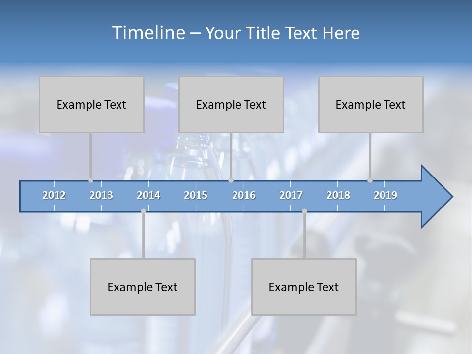 Factory Technology Automated PowerPoint Template
