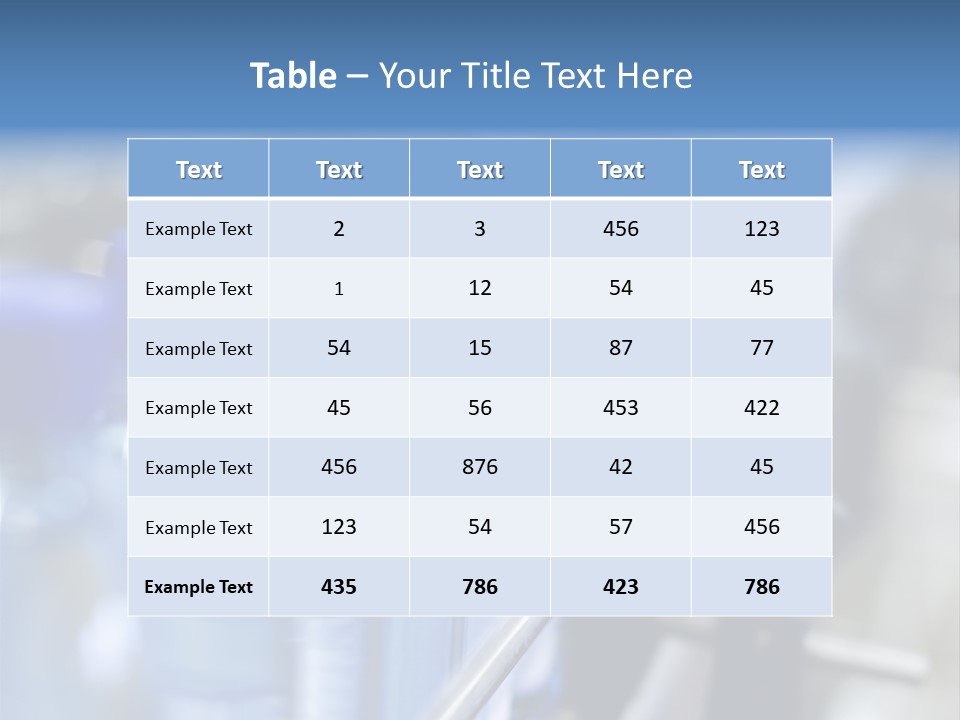 Factory Technology Automated PowerPoint Template