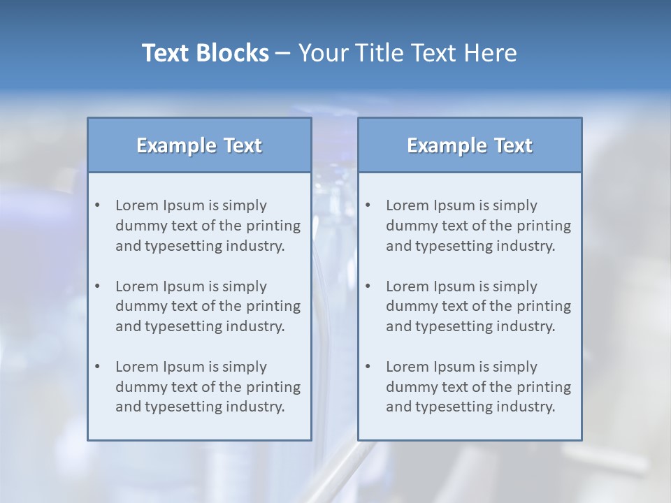 Factory Technology Automated PowerPoint Template