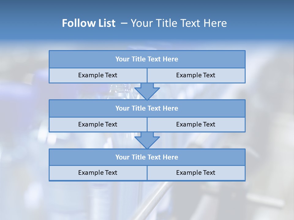 Factory Technology Automated PowerPoint Template