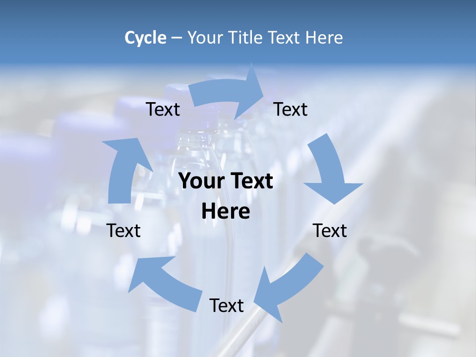 Factory Technology Automated PowerPoint Template