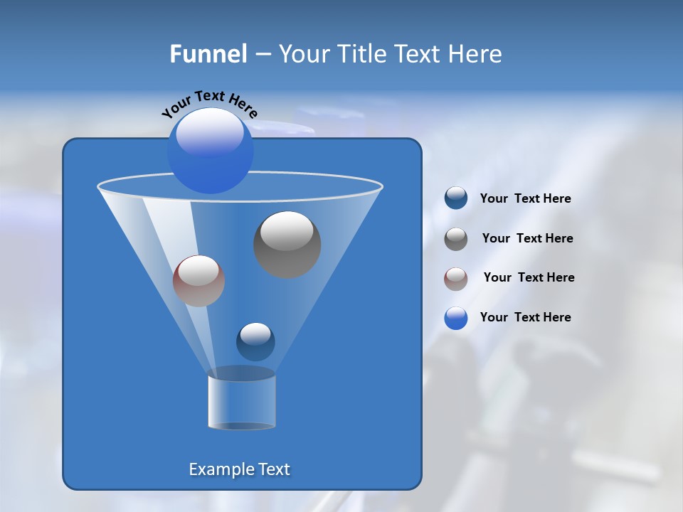 Factory Technology Automated PowerPoint Template