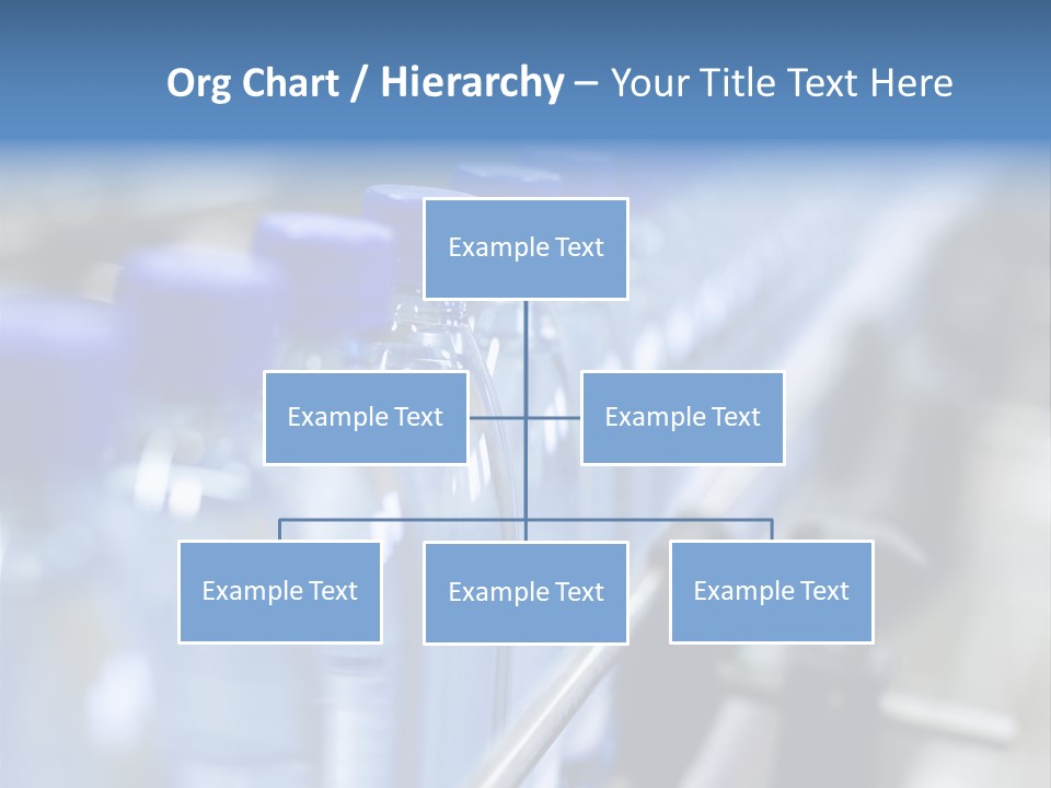 Factory Technology Automated PowerPoint Template