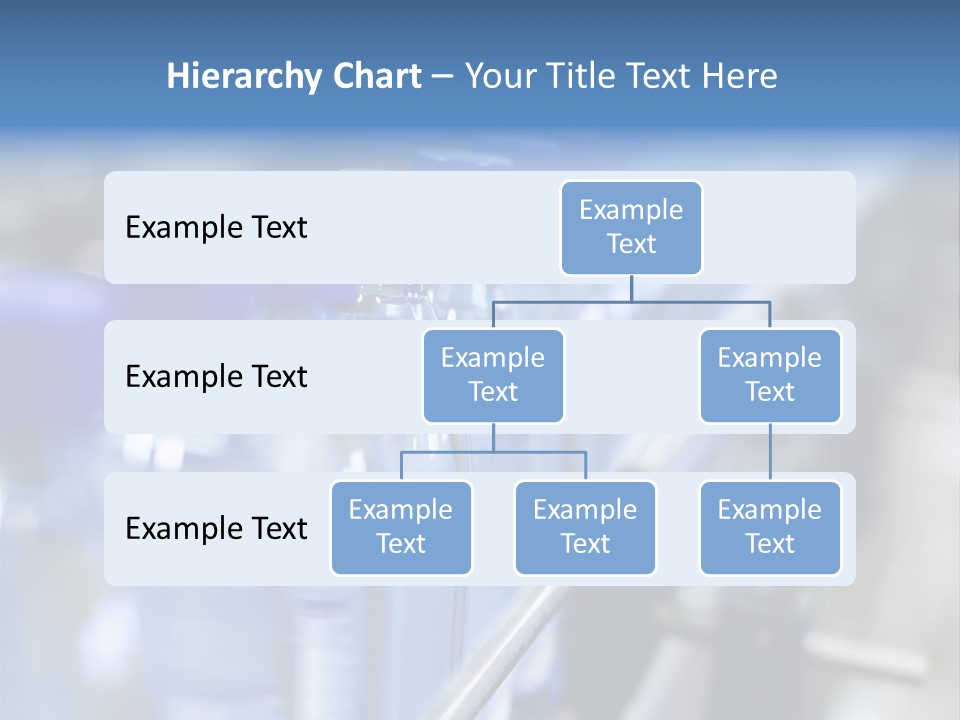 Factory Technology Automated PowerPoint Template