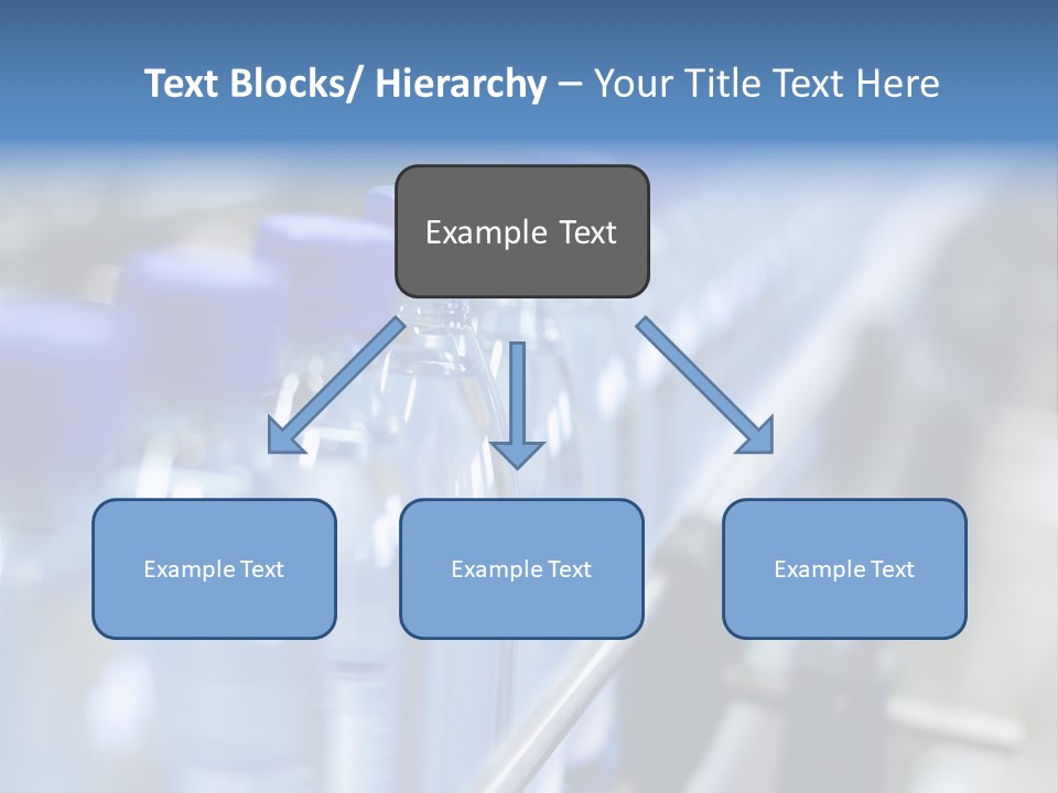 Factory Technology Automated PowerPoint Template