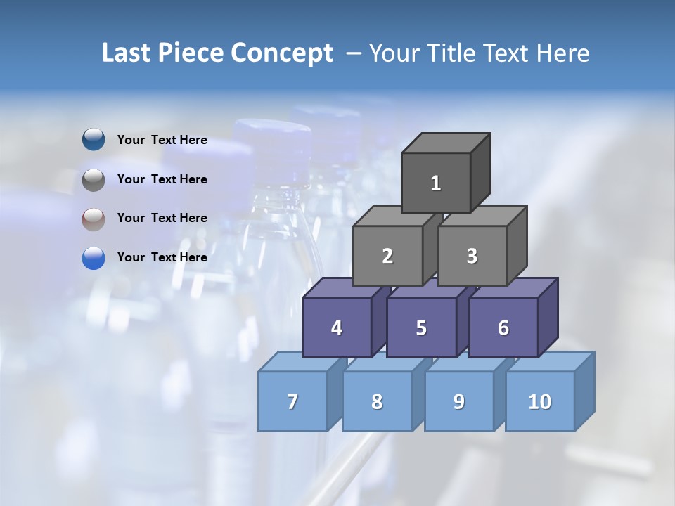 Factory Technology Automated PowerPoint Template