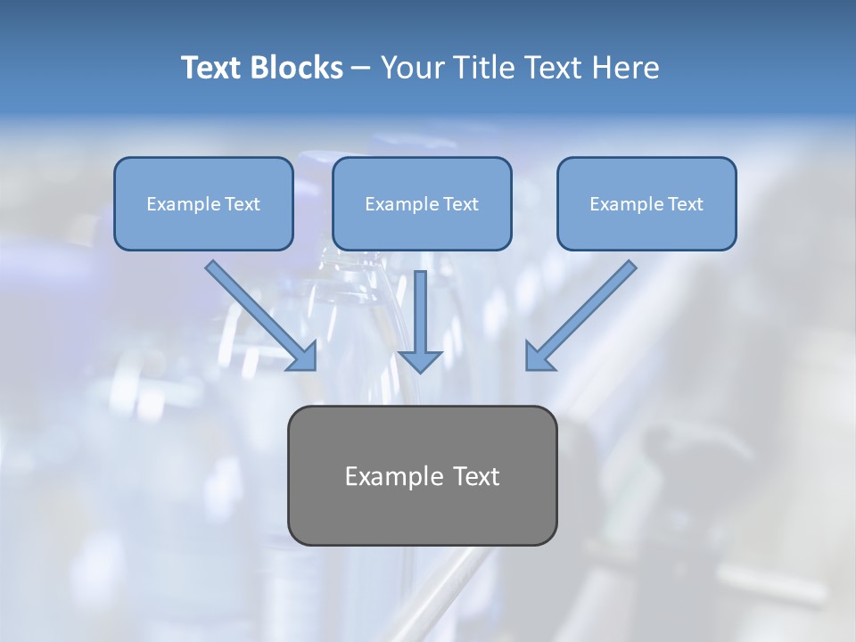 Factory Technology Automated PowerPoint Template