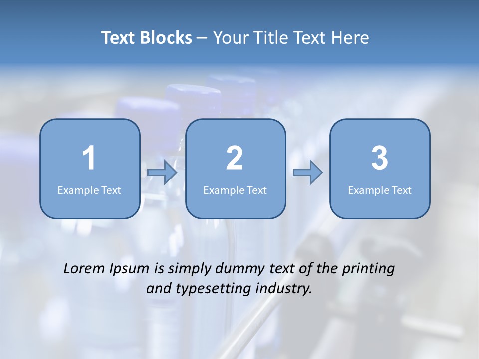 Factory Technology Automated PowerPoint Template