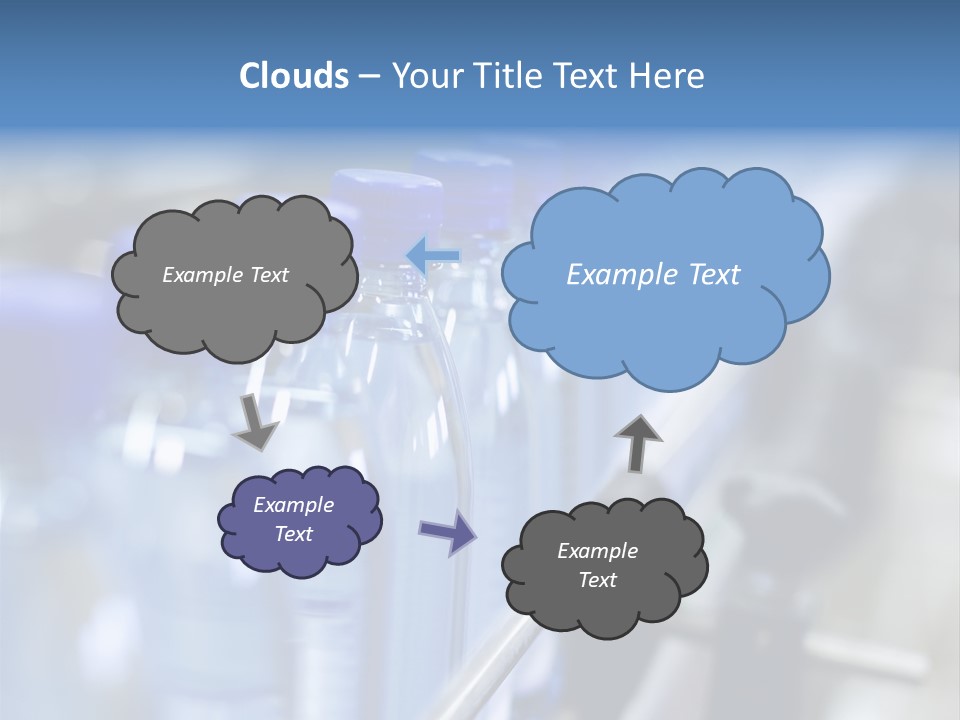 Factory Technology Automated PowerPoint Template