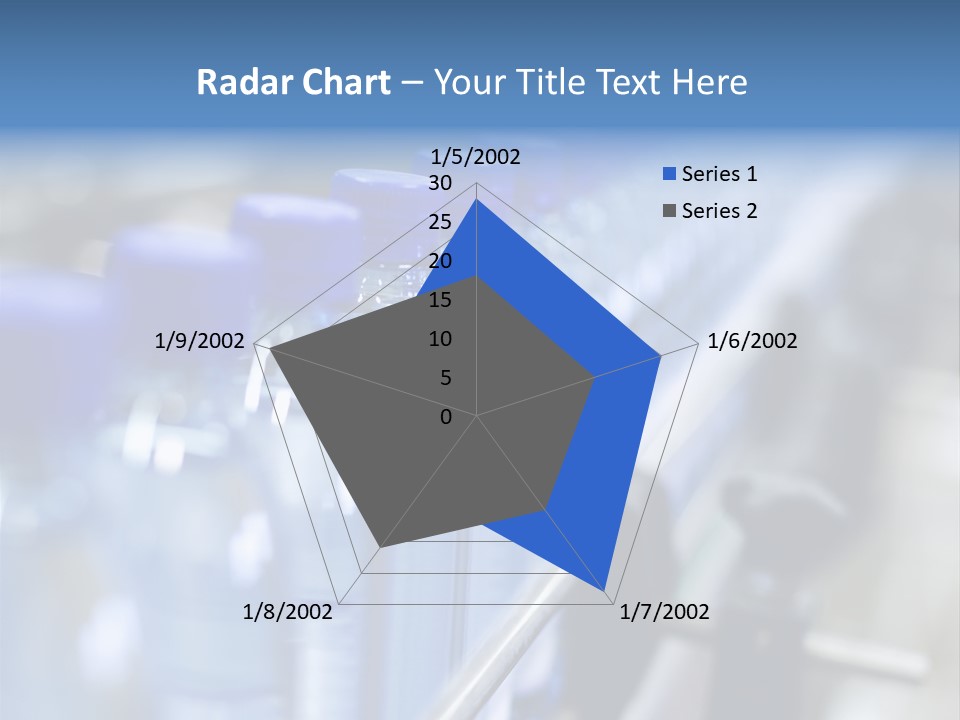 Factory Technology Automated PowerPoint Template