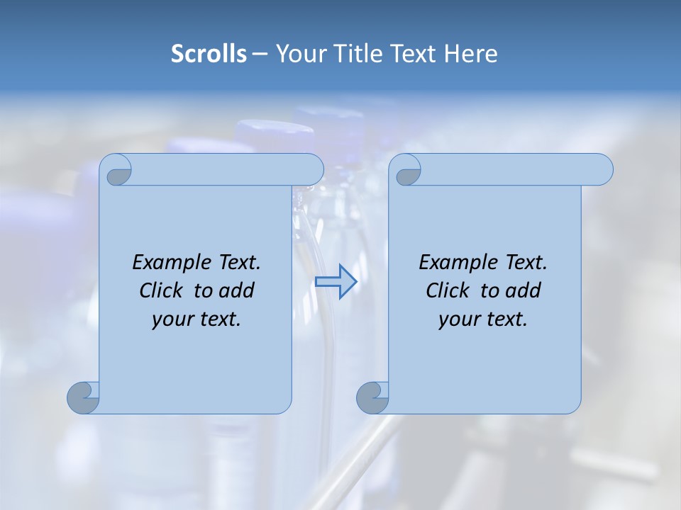 Factory Technology Automated PowerPoint Template