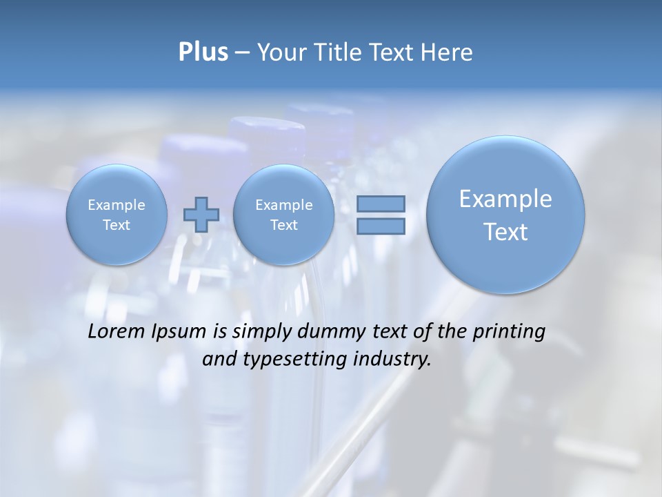 Factory Technology Automated PowerPoint Template