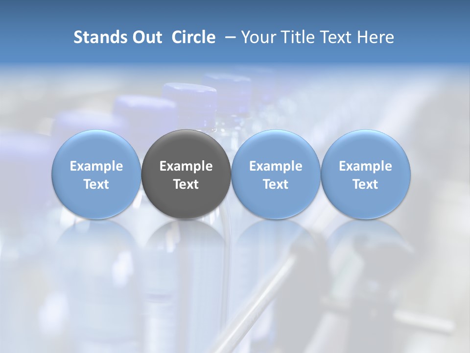 Factory Technology Automated PowerPoint Template