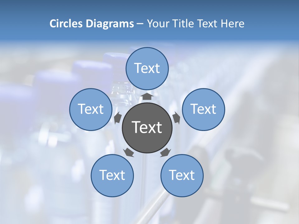Factory Technology Automated PowerPoint Template