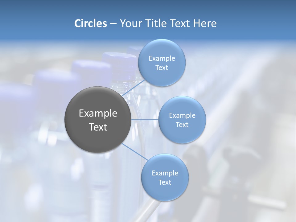 Factory Technology Automated PowerPoint Template