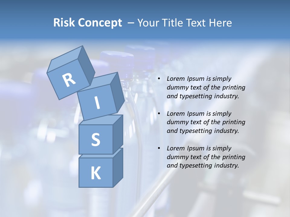 Factory Technology Automated PowerPoint Template