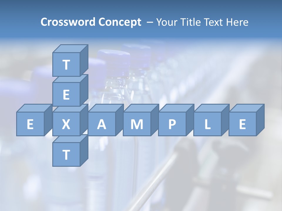 Factory Technology Automated PowerPoint Template