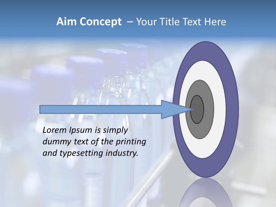 Factory Technology Automated PowerPoint Template