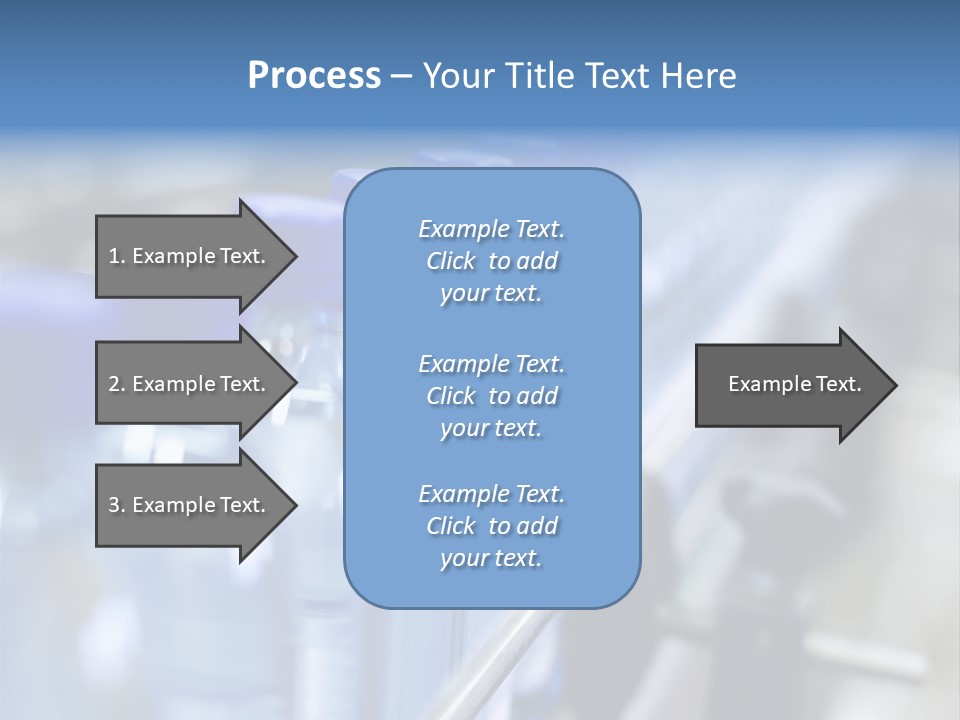 Factory Technology Automated PowerPoint Template